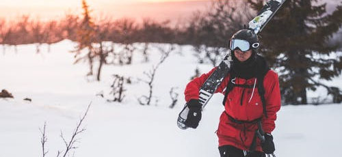 Esitelty kuva Hvordan konkurrere pa ski Utfordre deg selv - Hvordan konkurrere på ski?