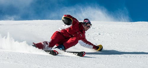 Esitelty kuva Hvordan konkurrere pa ski Utfordre venner og bekjente - Hvordan konkurrere på ski?